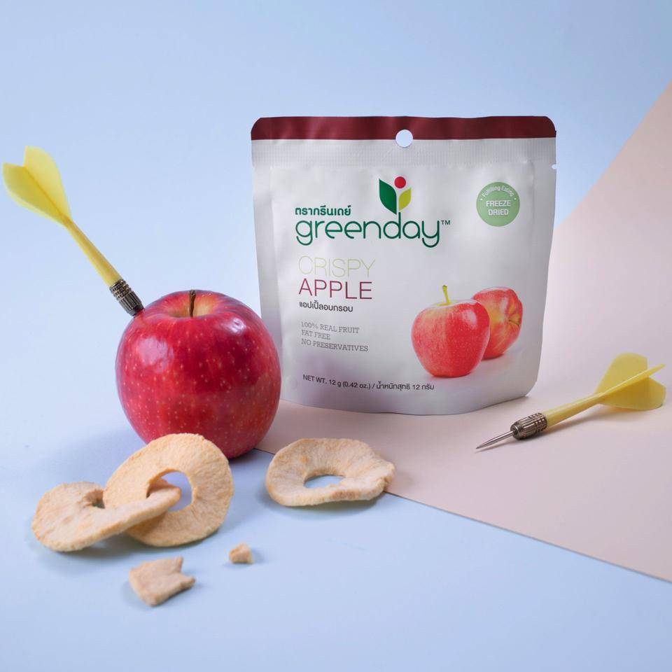 greenday crispy apple